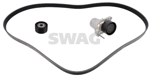 Kit Cinghie Poly-V - 33 10 9224 SWAG